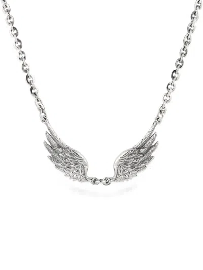 Emanuele Bicocchi Ala Necklace In Silver