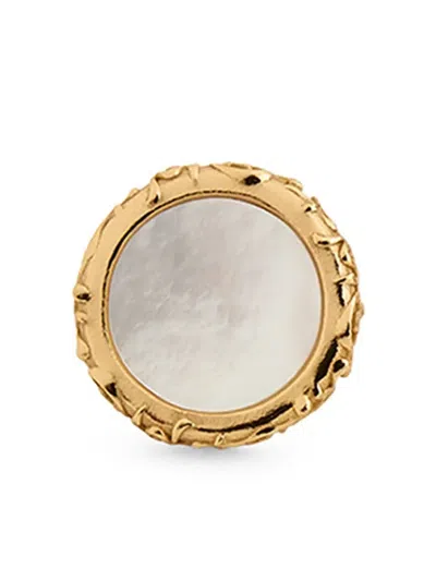 Emanuele Bicocchi Amulet Earring In Gold