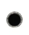 Emanuele Bicocchi Amulet Single Earring In Black