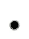 Emanuele Bicocchi Amulet Stud Earring In Schwarz