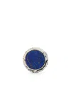 Emanuele Bicocchi Amulet Stud Earring In Silber