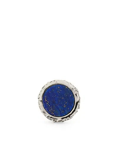 Emanuele Bicocchi Amulet Stud Earring In Silber