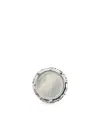 Emanuele Bicocchi Amulet Stud Earring In Weiss