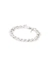 Emanuele Bicocchi Arabesque Chain Bracelet In Sterling Silver