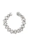 Emanuele Bicocchi Arabesque Sharp Chain Bracelet In Metallic