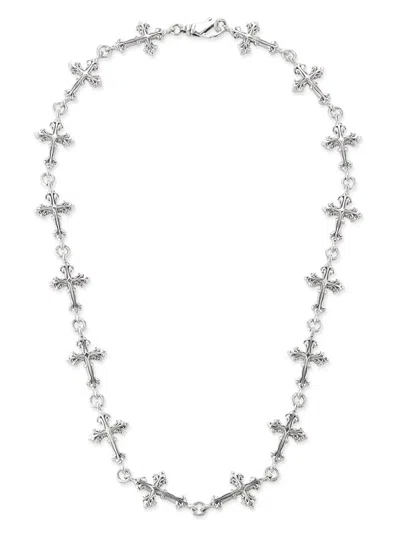 Emanuele Bicocchi Avelli Charm Necklace In Silver