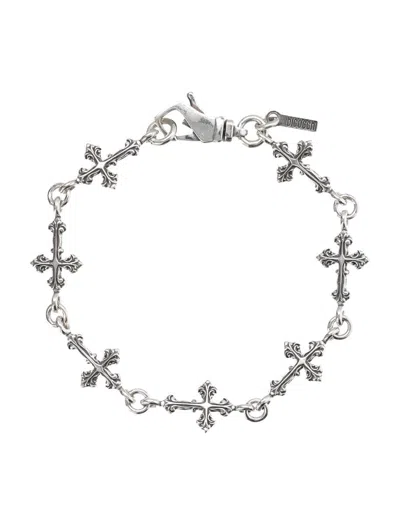 Emanuele Bicocchi Avelli Cross Bracelet