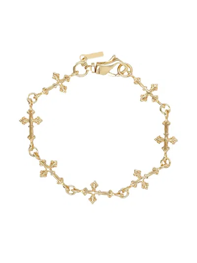 Emanuele Bicocchi Avelli Cross Bracelet