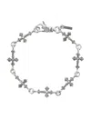 Emanuele Bicocchi Multi-cross Avelli Bracelet In White