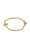 Emanuele Bicocchi Avelli Cross Bracelet In 金色