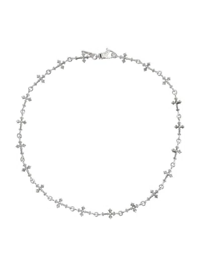 Emanuele Bicocchi Avelli Cross Necklace