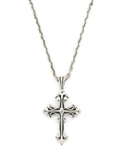 EMANUELE BICOCCHI AVELLI CROSS-PENDANT NECKLACE