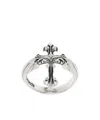 Emanuele Bicocchi Avelli Cross Ring In Silver