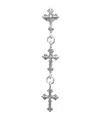 EMANUELE BICOCCHI AVELLI CROSS SINGLE EARRING