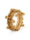 Emanuele Bicocchi Avelli Double Band Ring In Gold