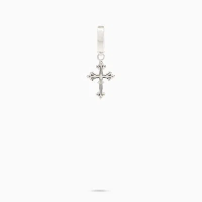 EMANUELE BICOCCHI AVELLI SILVER 925 CROSS EARRING