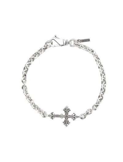 Emanuele Bicocchi Avelli Single Cross Bracelet