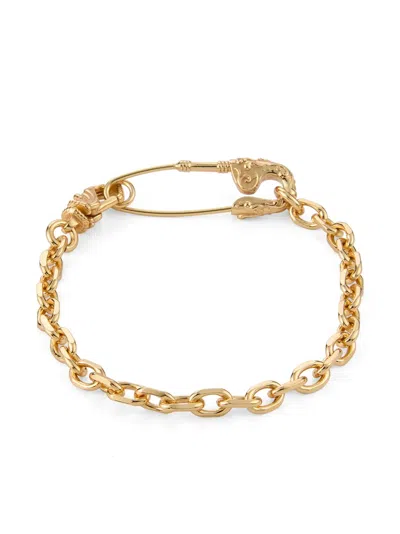 Emanuele Bicocchi Baroque-detail Bracelet In 金色