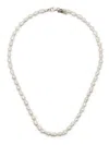 Emanuele Bicocchi Baroque-pearl Necklace In White