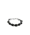 Emanuele Bicocchi Beaded Bracelet In Black
