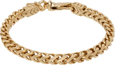 Emanuele Bicocchi Box Chain Bracelet In Gold
