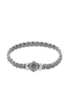 Emanuele Bicocchi Braided-chain Bracelet In 银色