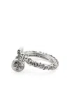 Emanuele Bicocchi Brushed-finish Ring In Silver