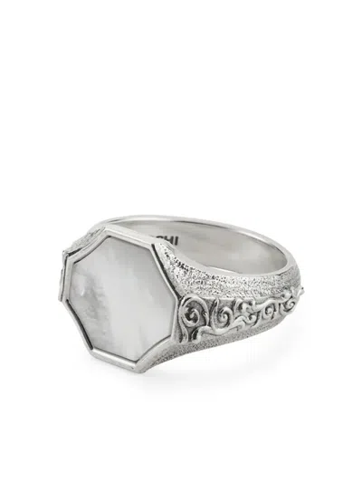 EMANUELE BICOCCHI BRUSHED RING
