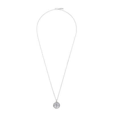 Emanuele Bicocchi Cable Pendant Necklace In Metallic