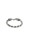 Emanuele Bicocchi Chain Bracelet In Silver