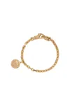 Emanuele Bicocchi Chain-link Bracelet In Gold
