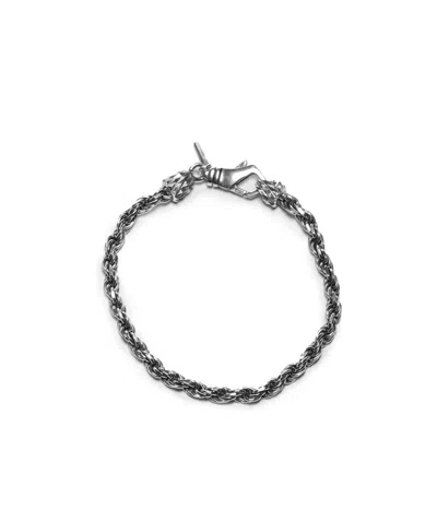 Emanuele Bicocchi Chain-link Bracelet In White