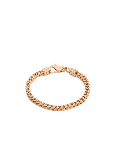 Emanuele Bicocchi Chain-link Bracelet In Yellow