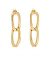 Emanuele Bicocchi Chain-link Earrings In Gold