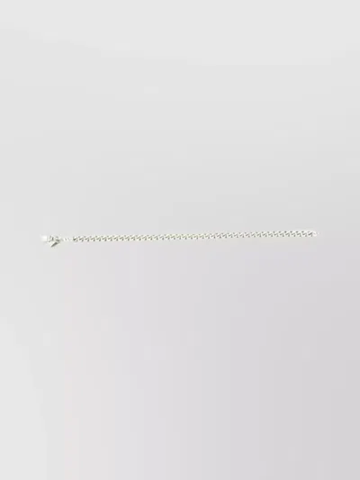 Emanuele Bicocchi Chain Link Metallic Bracelet Design In Gold