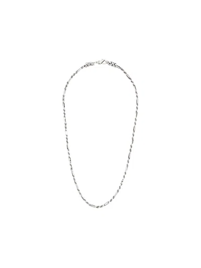 Emanuele Bicocchi Chain-link Necklace In Metallic