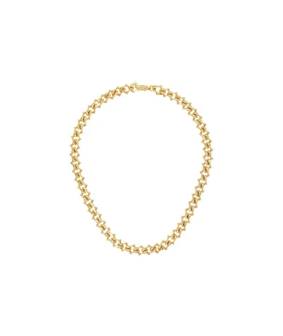 Emanuele Bicocchi Chain Necklace In Golden