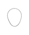 Emanuele Bicocchi Chain Necklace In Gray