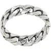 Emanuele Bicocchi Chain Ring In Silver