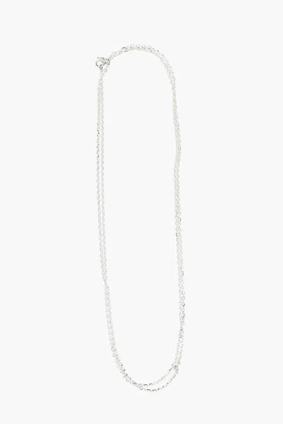 Emanuele Bicocchi Chain Silver Maxi Necklace