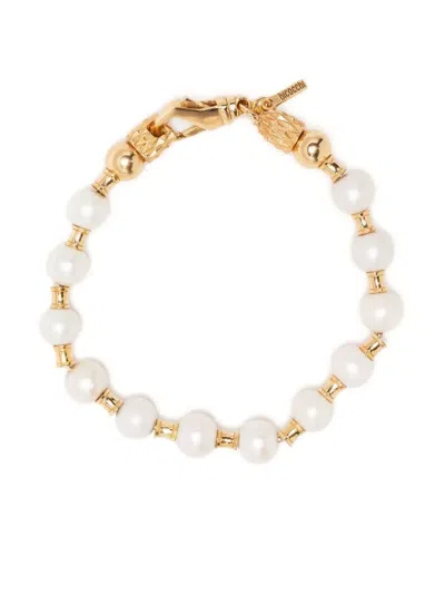 Emanuele Bicocchi Charm Chain-link Bracelet In Gold