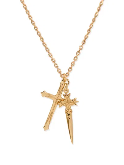 EMANUELE BICOCCHI CHARM-DETAIL NECKLACE