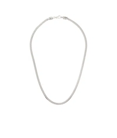 Emanuele Bicocchi Chunky Chain Necklace In White