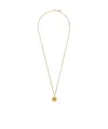 Emanuele Bicocchi Coin-pendant Necklace In Yellow