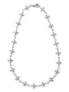 Emanuele Bicocchi Crest-charm Necklace In Silver