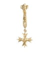 Emanuele Bicocchi Single Earring Crest In Yellow
