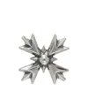 Emanuele Bicocchi Crest Single Earring In Silver