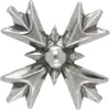 Emanuele Bicocchi Crest Single Earring In Silver