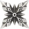 Emanuele Bicocchi Crest Single Earring In Silver