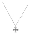 Emanuele Bicocchi Crest Sterling-silver Necklace In Gray